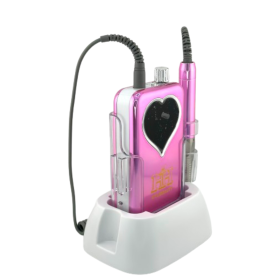 NAIL DRILL MACHINE  GRADIENT PINK