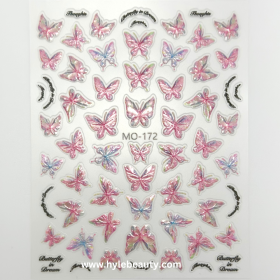STICKER BUTTERFLY #05