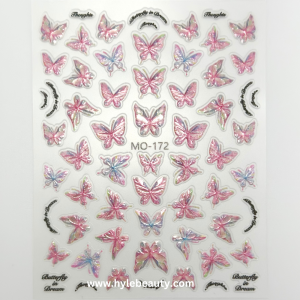 STICKER BUTTERFLY #05