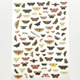 STICKER BUTTERFLY #06