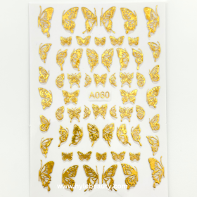 STICKER BUTTERFLY #07
