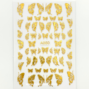 STICKER BUTTERFLY #07