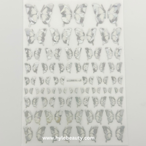 STICKER BUTTERFLY #08
