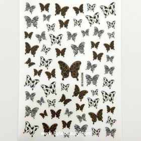 STICKER BUTTERFLY #09
