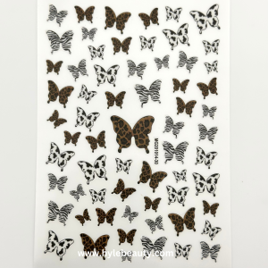 STICKER BUTTERFLY #09