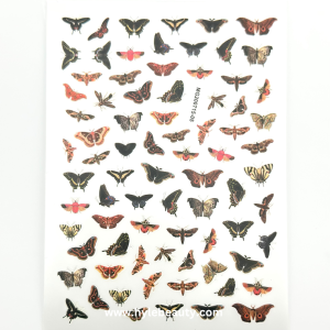 STICKER BUTTERFLY #10