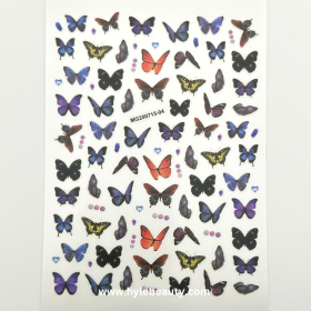 STICKER BUTTERFLY #11