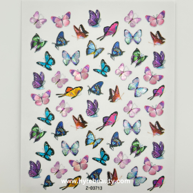 STICKER BUTTERFLY #12