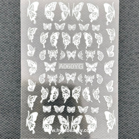 STICKER BUTTERFLY #14