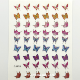 STICKER BUTTERFLY #15