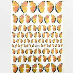 STICKER BUTTERFLY #16