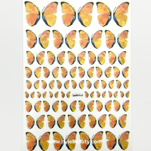 STICKER BUTTERFLY #16