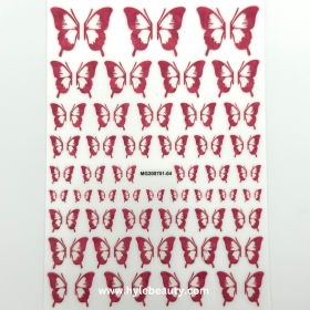 STICKER BUTTERFLY #17