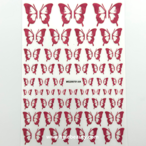 STICKER BUTTERFLY #17