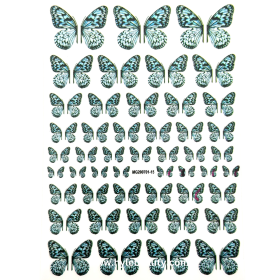 STICKER BUTTERFLY #18