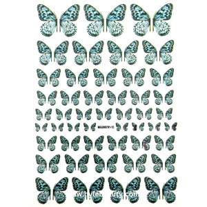 STICKER BUTTERFLY #18