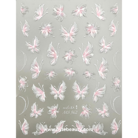 STICKER BUTTERFLY #19