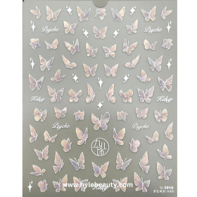 STICKER BUTTERFLY #20