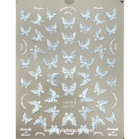 STICKER BUTTERFLY #21