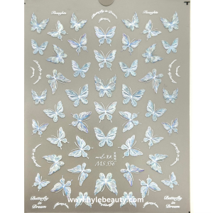 STICKER BUTTERFLY #21