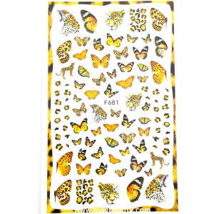 STICKER BUTTERFLY #22