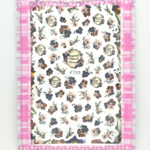 NAIL STICKER FLOWERS #165