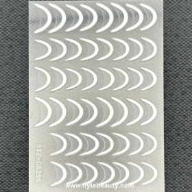 STICKER FRENCH WHITE #170