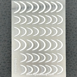 STICKER FRENCH WHITE #170