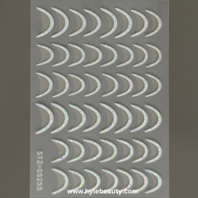 STICKER FRENCH GLITTER #171