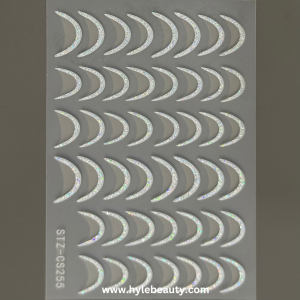 STICKER FRENCH GLITTER #171