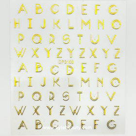 STICKER LETTERS #29