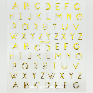 STICKER LETTERS #29