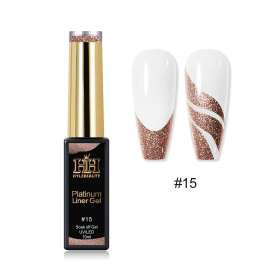 Platinum Line Glitter Gel 24 Colors