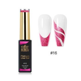 Platinum Line Glitter Gel 24 Colors