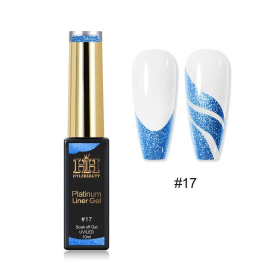 Platinum Line Glitter Gel 24 Colors