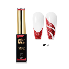 Platinum Line Glitter Gel 24 Colors