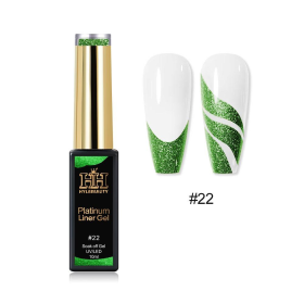 Platinum Line Glitter Gel 24 Colors