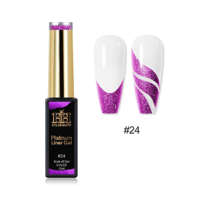 Platinum Line Glitter Gel 24 Colors