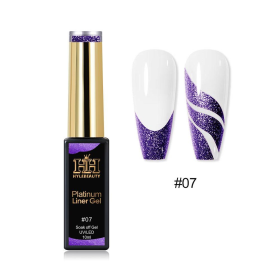 Platinum Line Glitter Gel 24 Colors