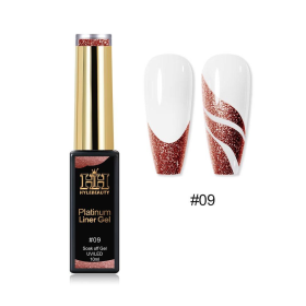 Platinum Line Glitter Gel 24 Colors