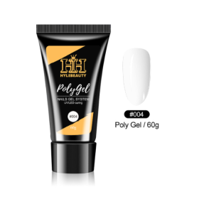 POLY GEL WHITE  #004