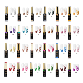 Platinum Line Glitter Gel 24 Colors