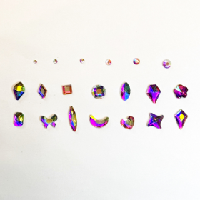 AB Crystal Rhinestones Set