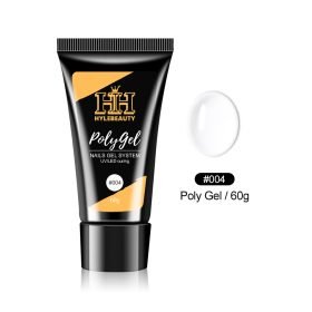 POLY GEL WHITE  #004
