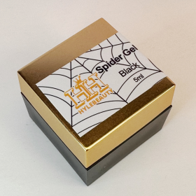 SPIDER GEL BLACK & WHITE