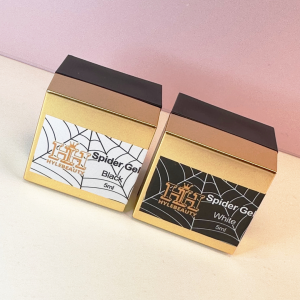 SPIDER GEL BLACK & WHITE