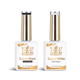 SUPER BACK and White