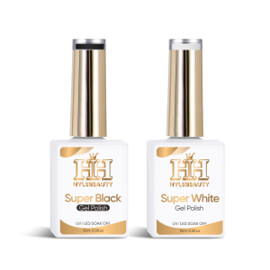 SUPER BACK and White