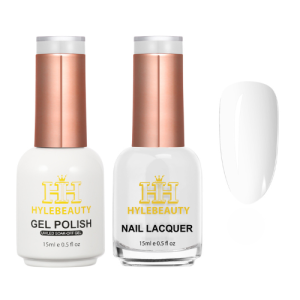 WHITE - HH GEL POLISH & NAIL LACQUER